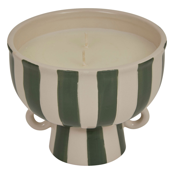 Κερί Αρωματικό 310gr (Φ12.5x10) A-S Cheri 211663 Green