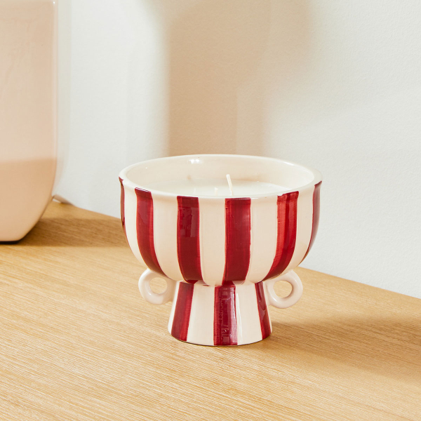 Κερί Αρωματικό 310gr (Φ12.5x10) A-S Cheri 211663 Red