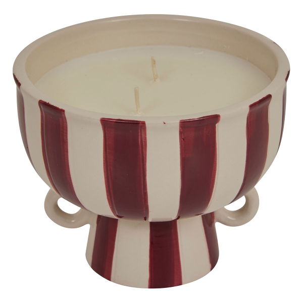 Κερί Αρωματικό 310gr (Φ12.5x10) A-S Cheri 211663 Red