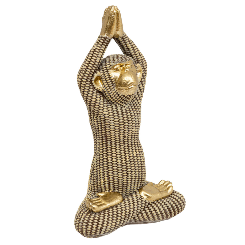 Διακοσμητική Φιγούρα Μαϊμού (14x8x18) A-S Nina Yoga 200840_3