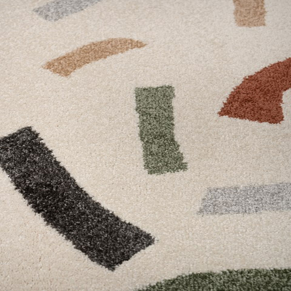 Χαλί (160x230) Βιοκαρπέτ Poppin 73975/60