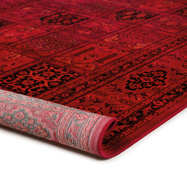 Χαλί (160x230) Βιοκαρπέτ Mauri 01736A Burgundy