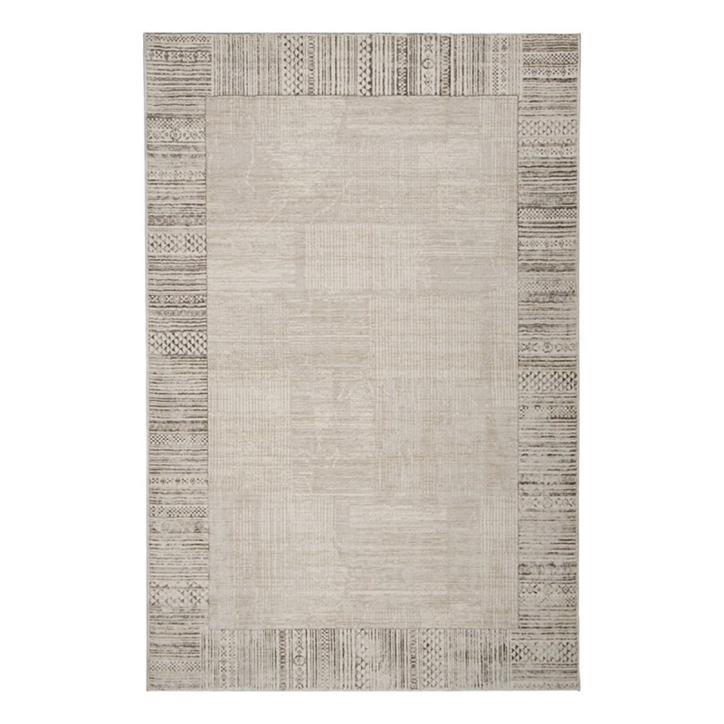 Χαλί (140x200) Βιοκαρπέτ Senbrun 9309A White/L.Vison