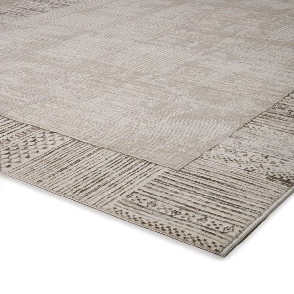 Χαλί (240x300) Βιοκαρπέτ Senbrun 9309A White/L.Vison