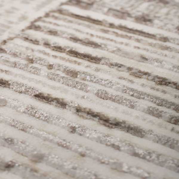 Χαλί (240x300) Βιοκαρπέτ Senbrun 9309A White/L.Vison