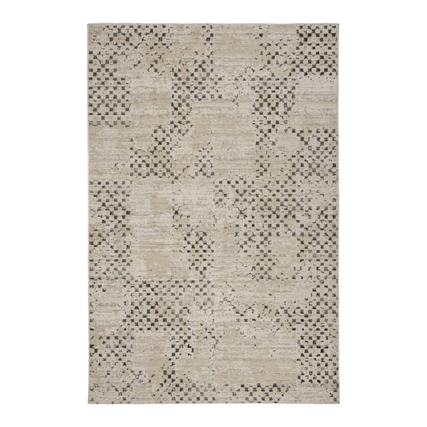 Χαλί (160x230) Βιοκαρπέτ Senbrun 9305A White/Vison