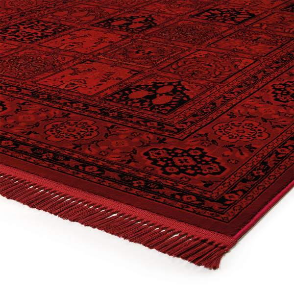 Χαλί Διαδρόμου (80x220) Βιοκαρπέτ Mauri 01736A Burgundy