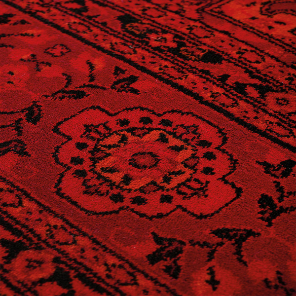 Χαλί Διαδρόμου (80x220) Βιοκαρπέτ Mauri 01736A Burgundy