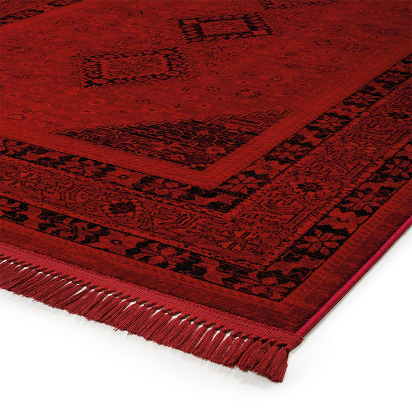 Χαλί (200x250) Βιοκαρπέτ Mauri 01991A Burgundy