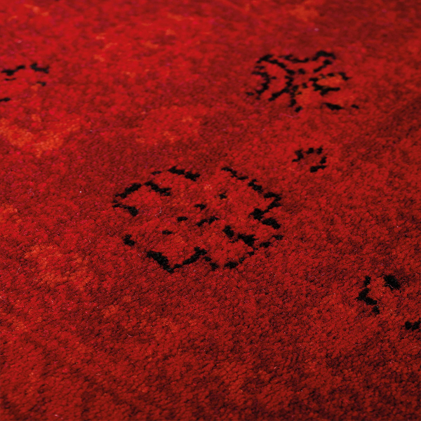 Χαλί (200x250) Βιοκαρπέτ Mauri 01991A Burgundy