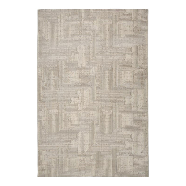 Χαλί (140x200) Βιοκαρπέτ Senbrun 9310A White/Cream