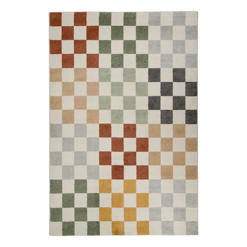 Χαλί (160x230) Βιοκαρπέτ Poppin 73977/60