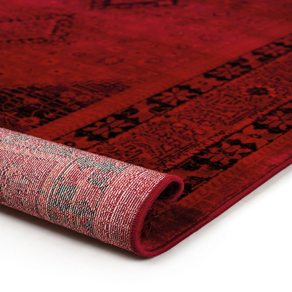 Χαλί (160x230) Βιοκαρπέτ Mauri 01991A Burgundy