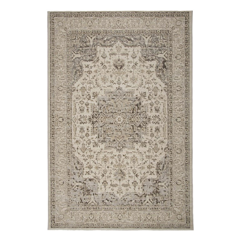 Χαλί (200x290) Βιοκαρπέτ Senbrun 9313A White/L.Vison