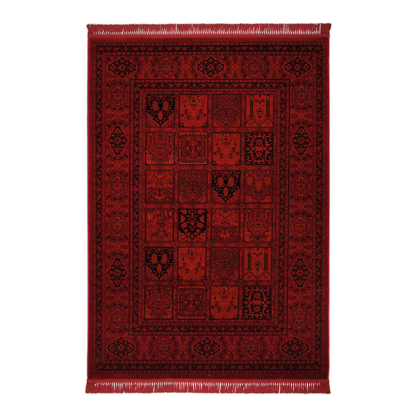 Χαλί (240x300) Βιοκαρπέτ Mauri 01736A Burgundy
