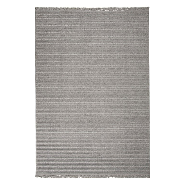 Χαλί (200x250) Βιοκαρπέτ Pecora 16666/G10 Grey