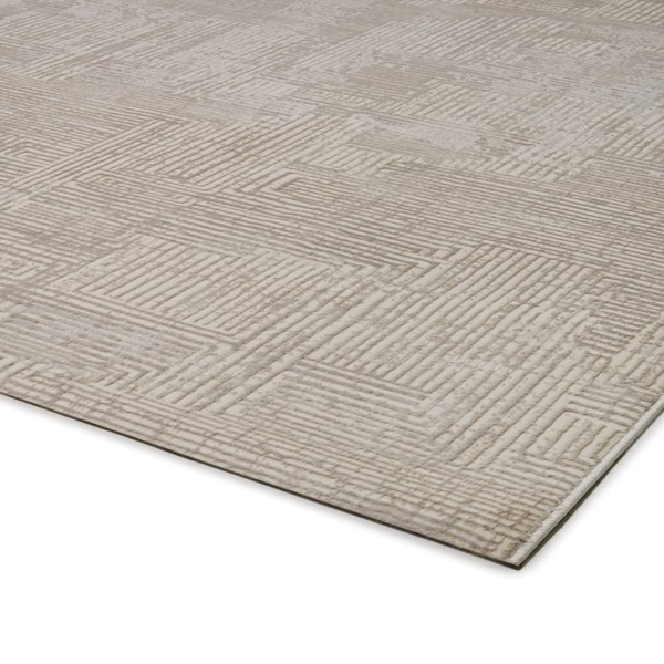 Χαλί (160x230) Βιοκαρπέτ Senbrun 9310A White/Cream