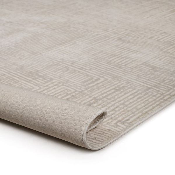 Χαλί (160x230) Βιοκαρπέτ Senbrun 9310A White/Cream