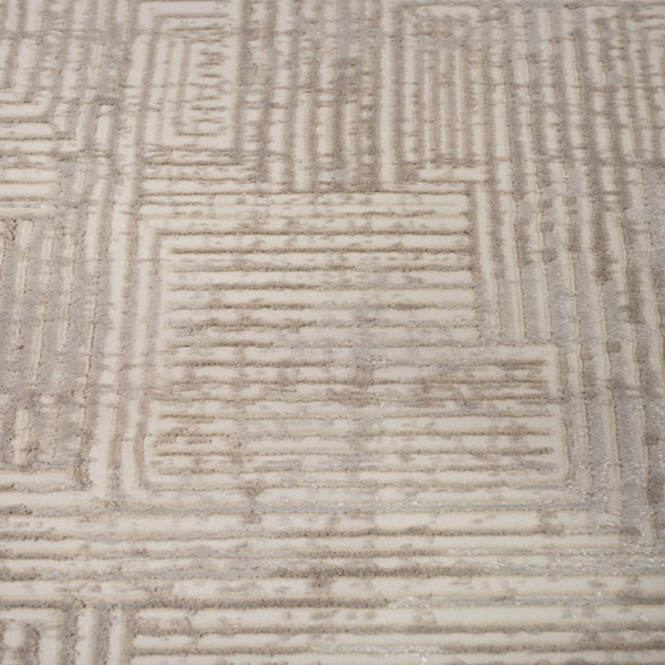 Χαλί (160x230) Βιοκαρπέτ Senbrun 9310A White/Cream