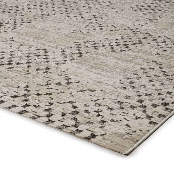 Χαλί Διαδρόμου (80x220) Βιοκαρπέτ Senbrun 9305A White/Vison