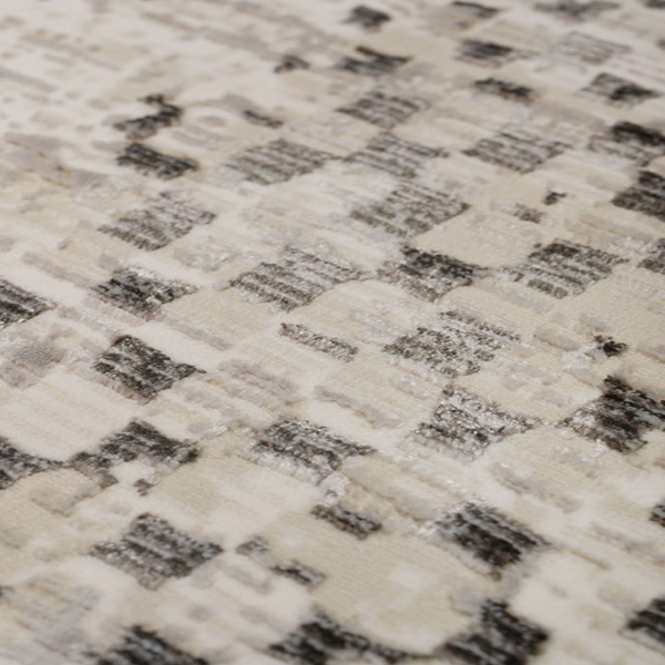 Χαλί Διαδρόμου (80x220) Βιοκαρπέτ Senbrun 9305A White/Vison