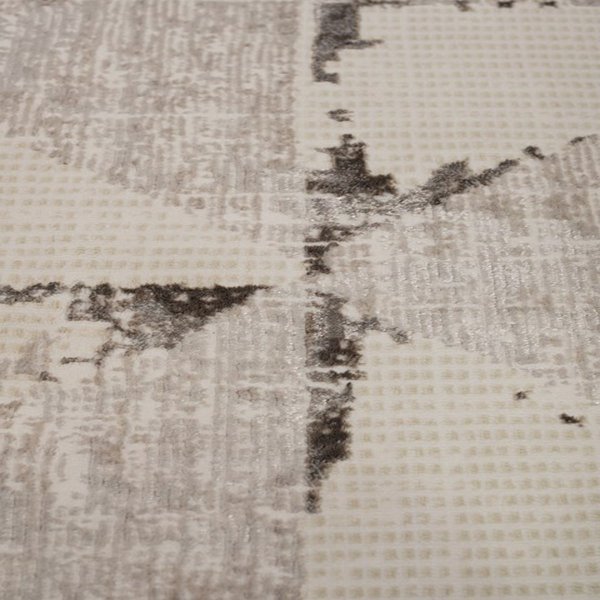 Χαλί (200x250) Βιοκαρπέτ Senbrun 9319A White/L.Vison