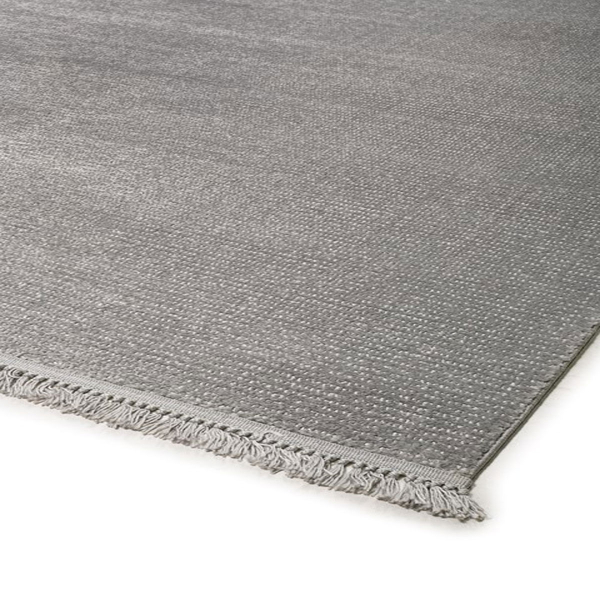 Χαλί (133x190) Βιοκαρπέτ Pecora 16667/G10 Grey