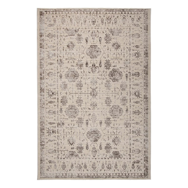 Χαλί (140x200) Βιοκαρπέτ Senbrun 9308A White/L.Vison