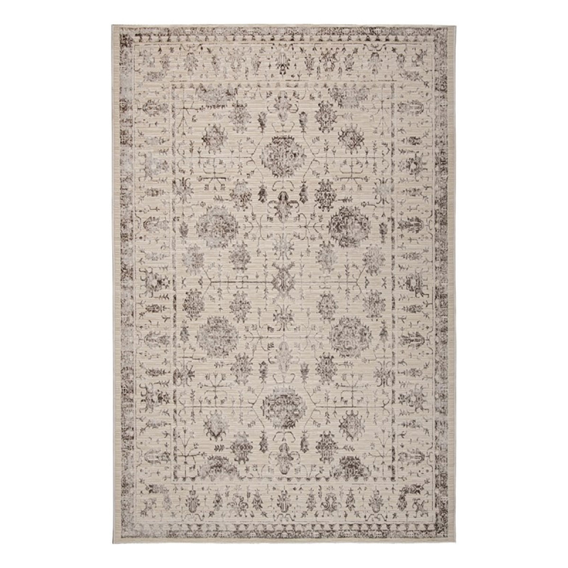 Χαλί (140x200) Βιοκαρπέτ Senbrun 9308A White/L.Vison