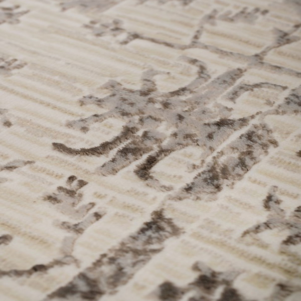 Χαλί (240x300) Βιοκαρπέτ Senbrun 9308A White/L.Vison