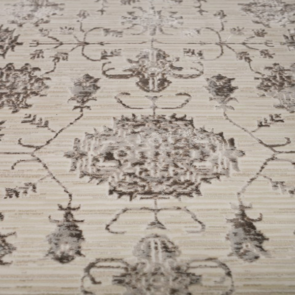 Χαλί (240x300) Βιοκαρπέτ Senbrun 9308A White/L.Vison