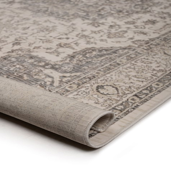 Χαλί (140x200) Βιοκαρπέτ Senbrun 9313A White/L.Vison