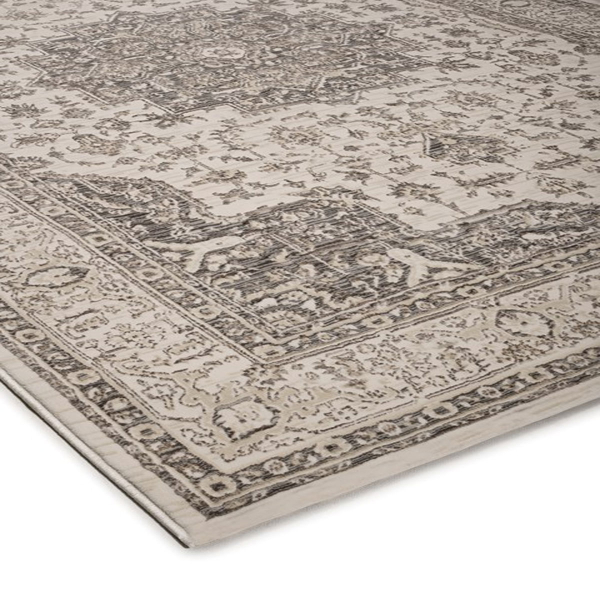 Χαλί (240x300) Βιοκαρπέτ Senbrun 9313A White/L.Vison