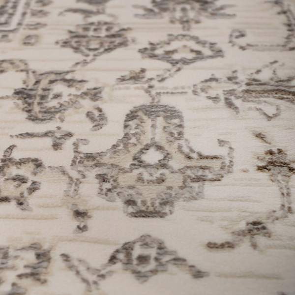 Χαλί (240x300) Βιοκαρπέτ Senbrun 9313A White/L.Vison