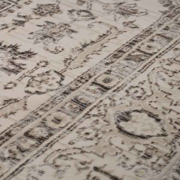 Χαλί (240x300) Βιοκαρπέτ Senbrun 9313A White/L.Vison