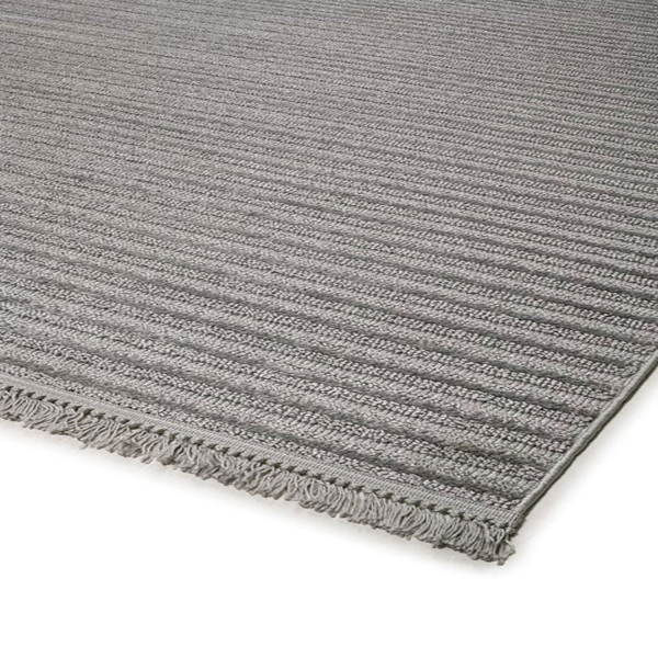 Χαλί (133x190) Βιοκαρπέτ Pecora 16666/G10 Grey