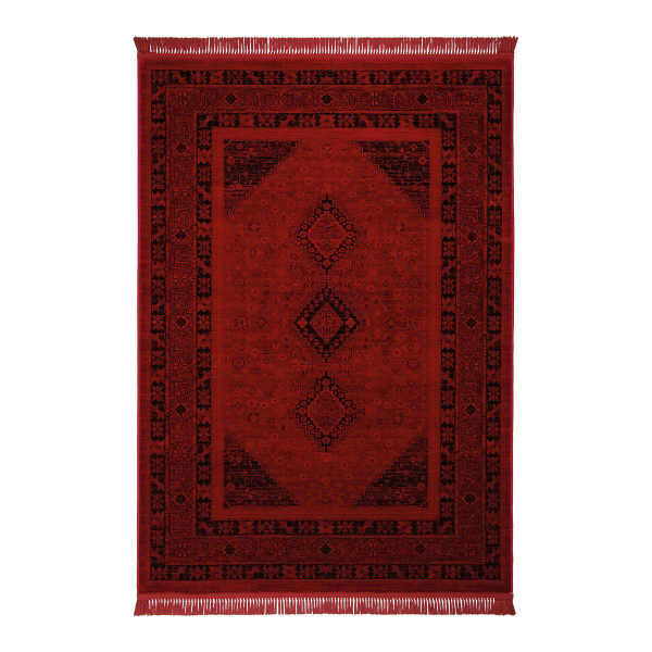 Χαλί Διαδρόμου (80x150) Βιοκαρπέτ Mauri 01991A Burgundy