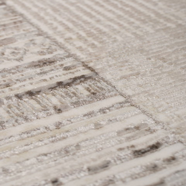 Χαλί (200x290) Βιοκαρπέτ Senbrun 9309A White/L.Vison