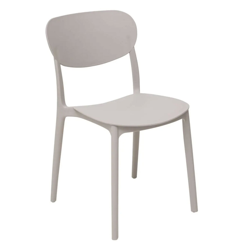 Καρέκλα Τραπεζαρίας (54.5x46x79) F-V Siena Taupe 193556D