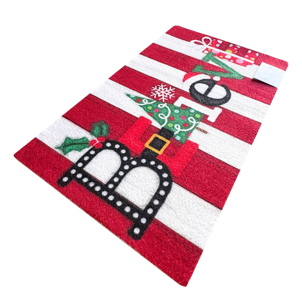 Χριστουγεννιάτικο Πατάκι Εισόδου (45x75) Pol Rugs & Mats Season Believe