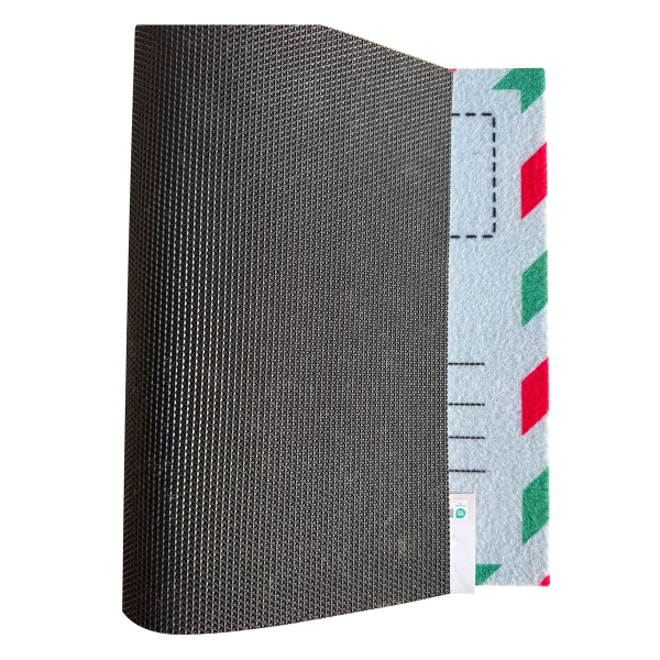 Χριστουγεννιάτικο Πατάκι Εισόδου (40x60) Pol Rugs & Mats Season Santa Postcard