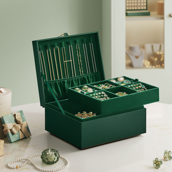 Μπιζουτιέρα Κουτί (24x20.5x11) Songmics JBC165C01