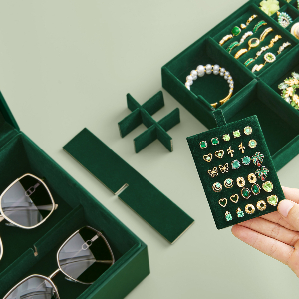 Μπιζουτιέρα Κουτί (24x20.5x11) Songmics JBC165C01