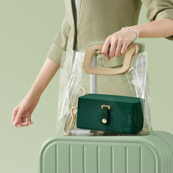 Μπιζουτιέρα Ταξιδίου (16x11.6x7.5) Songmics JBC166C04