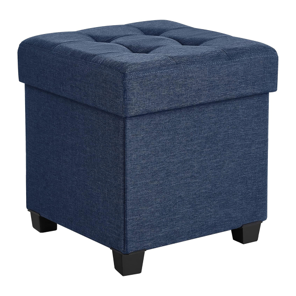 Σκαμπό Με Αποθηκευτικό Χώρο (38x38x40) Songmics LSF014I01V1