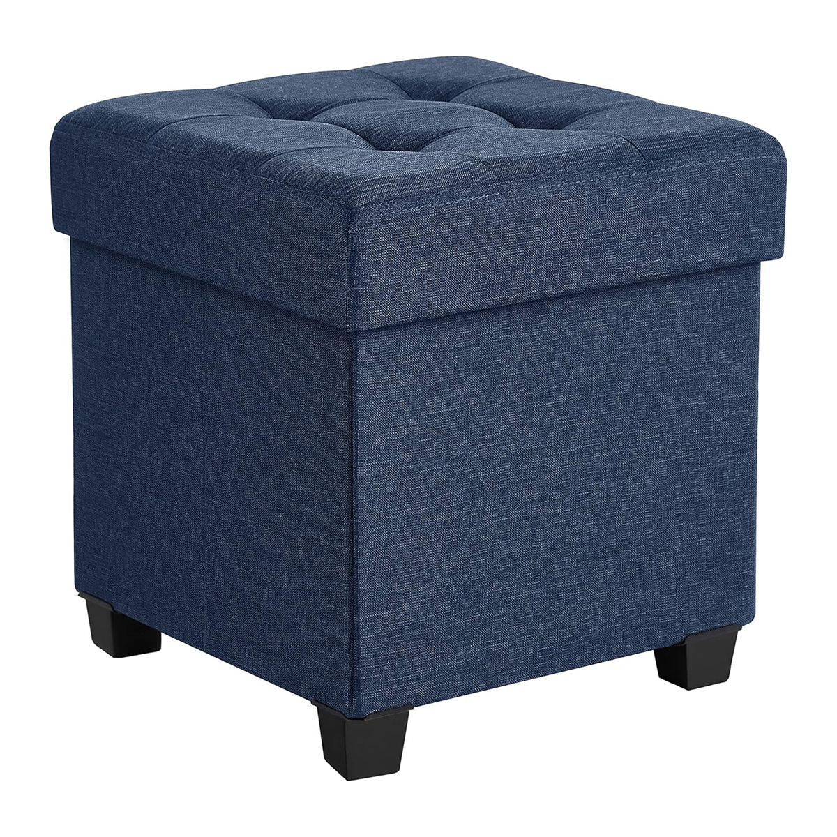 Σκαμπό με Αποθηκευτικό Χώρο (38X38X40) Songmics Lsf014I01V1 Home Έπιπλα Spitishop