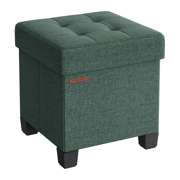 Σκαμπό Με Αποθηκευτικό Χώρο (38x38x40) Songmics LSF014C01