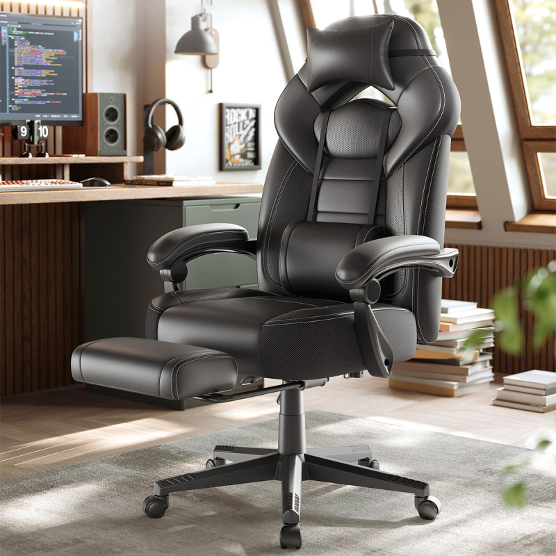 Καρέκλα Γραφείου (70x70x133) Songmics OBG077B01V2