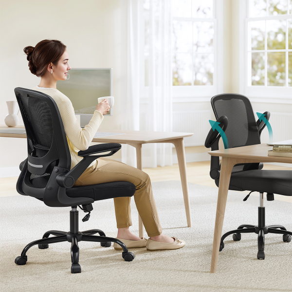 Καρέκλα Γραφείου (64x64x107) Songmics OBN37BKV2