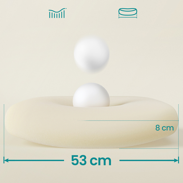 Καρέκλα Γραφείου (64x64x107) Songmics OBN37BKV2